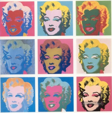 Andy Warhol Werke - Marilyn Monroe Liste Andy Warhol